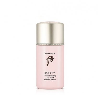 Whoo Gongjinhyang Vital Hydrating Sun Fluid SPF50+ PA+++ 60ml