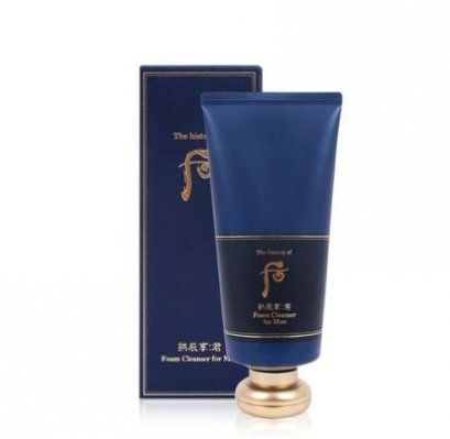 Whoo Gongjinhyang Gun Ja Yang Foam Cleanser 180ml