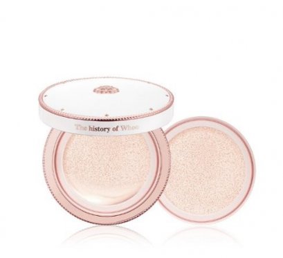 Whoo Gongjinhyang Seol Whitening Tone Up Sun Cushion 13g*2