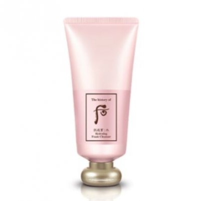 WHOO Gongjinhyang Soo Sooyeon Hydrating Foam Cleanser 180ml