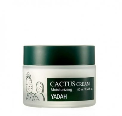 YADAH Cactus Cream 50mL (Moisturizing)
