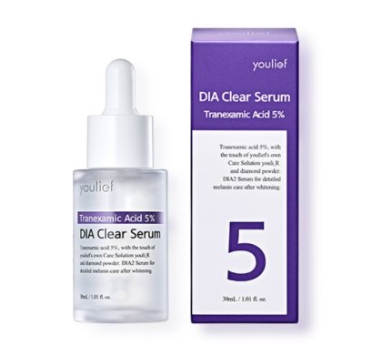 youlief Tranexamic Acid 5% DIA Clear Serum 30mL