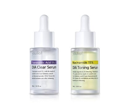 youlief Dia Whitening Serum Duo 30ml (2-piece set)