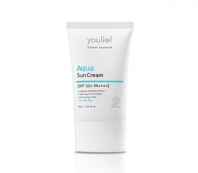 youlief Aqua Sun Cream SPF50+PA++++ 50ml