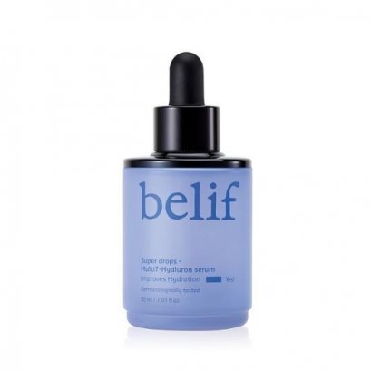 belif Super Drops Multi7-Hyaluron Serum 30mL