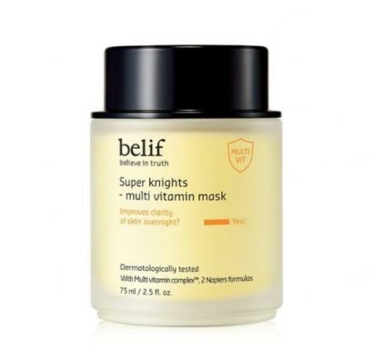 belif  Super Knights - Multi Vitamin Mask 75ml
