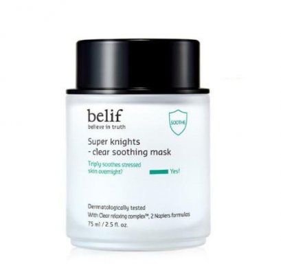 belif  Super Knights - Clear Soothing Mask 75ml