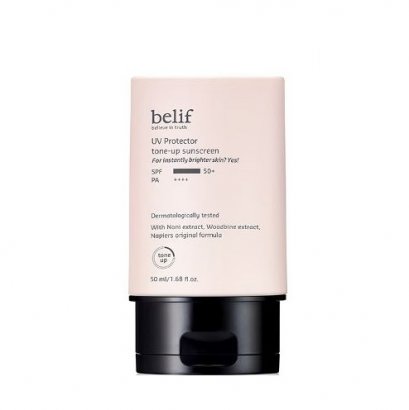belif UV Protector Tone - Up Sunscreen SPF50+/PA++++50ml