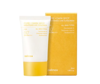Celimax Pore+Dark Spot Brightening Care Sunscreen SPF50+ PA++++ 50ml