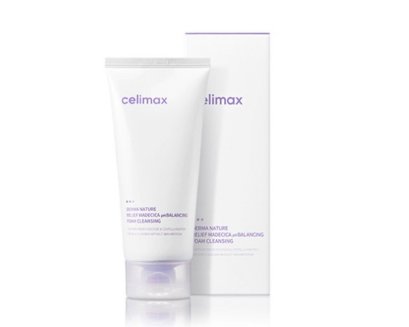 Celimax Derma Nature Relief Madecica pH Balancing Foam Cleansing 150ml