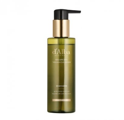 d&#039;Alba Balancing Vegan Cleanser 200ml