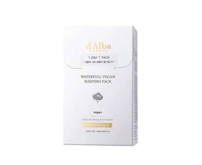 d&#039;Alba Waterfull Vegan Sleeping Pack 4mlx12P