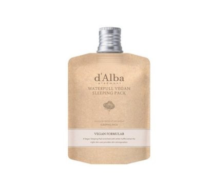 d&#039;Alba Waterfull Vegan Sleeping Pack 60ml