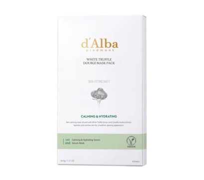 d&#039;Alba White Truffle Double Mask Pack 34.5g X 4P