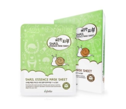esfolio Pure Skin Snail Essence Mask Sheet (10sheet)
