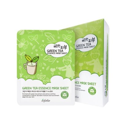 esfolio Green Tea Essence Mask Sheet (10sheet)