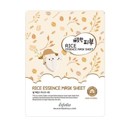 esfolio Pure Skin Rice Essence Mask Sheet (10sheet)
