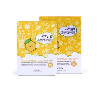 esfolio Yuja&amp;Niacinamide Essence Mask Sheet (10sheet)