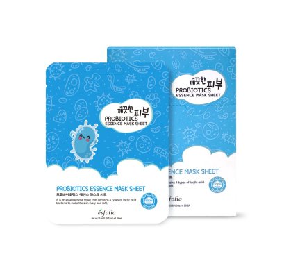 esfolio Probiotics Essence Mask Sheet (10sheet)
