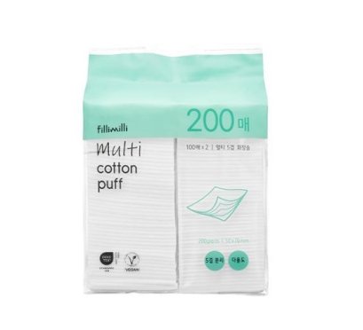 Fillimilli Multi cotton Puff 200P