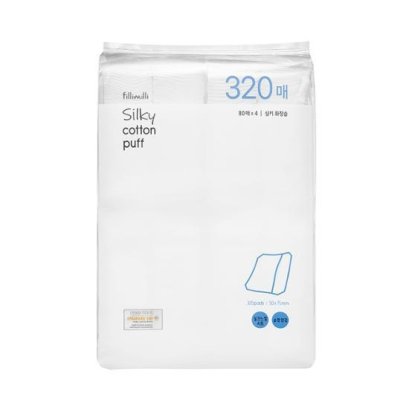 Fillimilli Silky Cotton Puff 320 Pieces