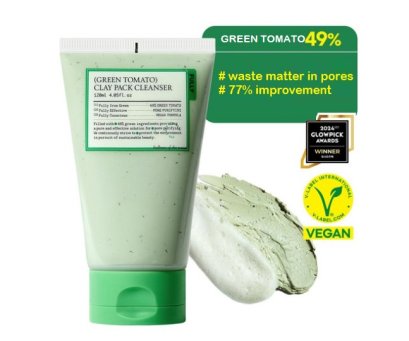 FULLY Green Tomato Clay Pack Cleanser 120mL