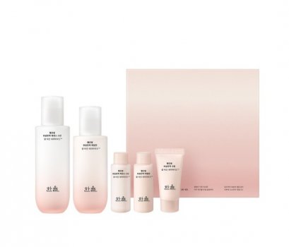 Hanyul Red Rice Moisture Firming Essence Set (Skin150mL+Emulsion125mL)