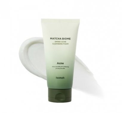 [Heimish] Matcha Biome Amino Acne Cleansing Foam 150ml