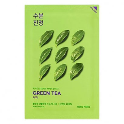 Holika Holika Pure Essence Mask sheet_Green Tea *10 EA