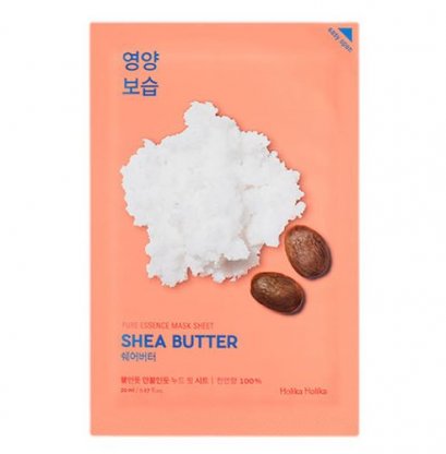 Holika Holika Pure Essence Mask sheet_Shea Butter *10 EA