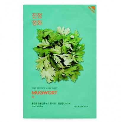 Holika Holika Pure Essence Mask sheet_Mugwort *10 EA
