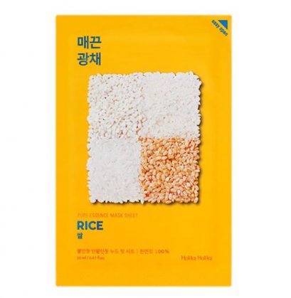 Holika Holika Pure Essence Mask sheet_RICE *10 EA