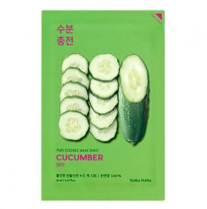 Holika Holika Pure Essence Mask sheet_Cucumber *10 EA
