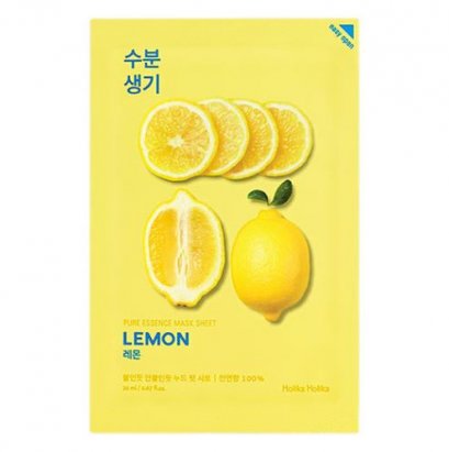 Holika Holika Pure Essence Mask sheet_Lemon *10 EA