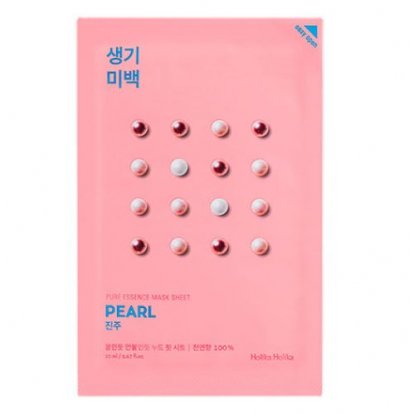 Holika Holika Pure Essence Mask sheet_Pearl *10 EA