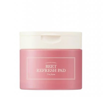 I'M FROM Beet Refresh Pad 60p