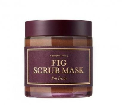 I'M FROM Fig Scrub Mask 120g