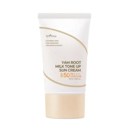 Isntree Yam Root Milk Tone UP Sun Cream SPF50+PA++++ 50ml