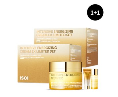 ISOI Intensive Energizing Cream EX_35ml Kit (1+1)