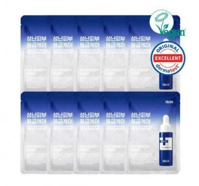 ISOI Acni Dr. 1st Speedy Mask Sheet 10 Sheets
