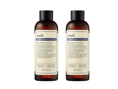 Klairs Supple preparation Facial Toner 180ml x 2EA