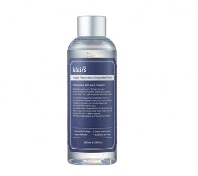 Klairs Supple preparation Unscented Toner 180ml