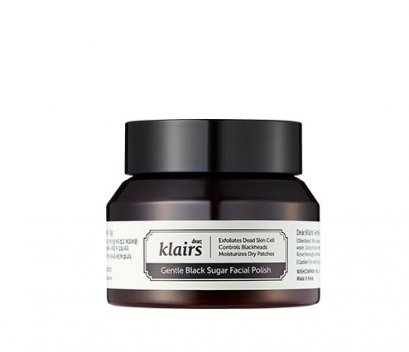 Klairs Gentle Black Sugar Facial Polish 110g