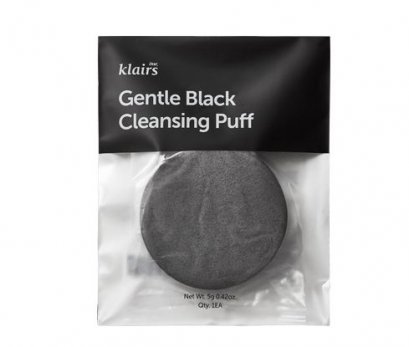 Klairs Gentle Black Cleansing Puff