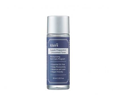 Klairs Supple preparation Unscented Toner 30ml