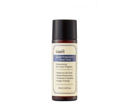 Klairs Supple preparation Facial Toner 30ml