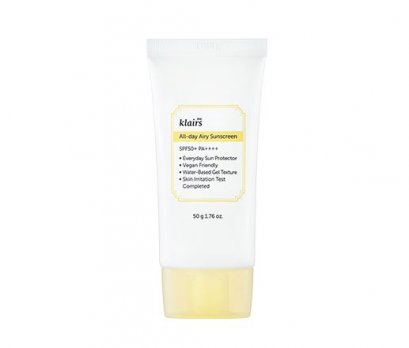 Klairs All-Day Airy Sunscreen SPF50+ PA++++50g