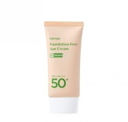 Manyo Foundation-Free sun Cream SPF50+/PA++++ 50ml
