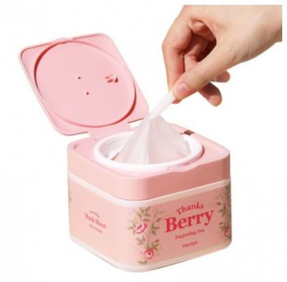 Manyo Thanks Berry Darjeeling Tea Mask Sheet 30ea