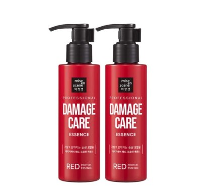 Mise en scene Red Protein hair Cream Essence 140ml(1+1)